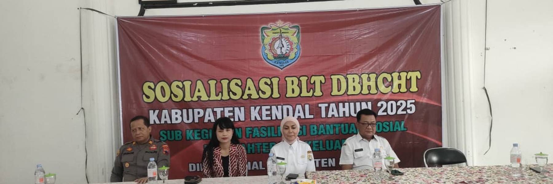 Sosialisasi BLT DBHCHT Kabupaten Kendal Tahun 2025